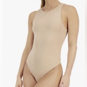 Alfani Intimates Medium Tan Bodysuit‎